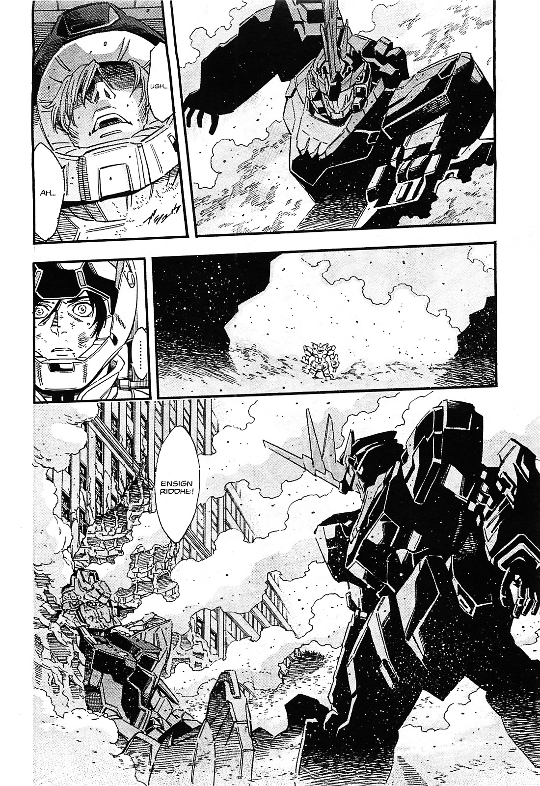 Kidou Senshi Gundam Uc: Bande Dessinee - Chapter 32 : The Black Unicorn - Act.1 (Part .01)