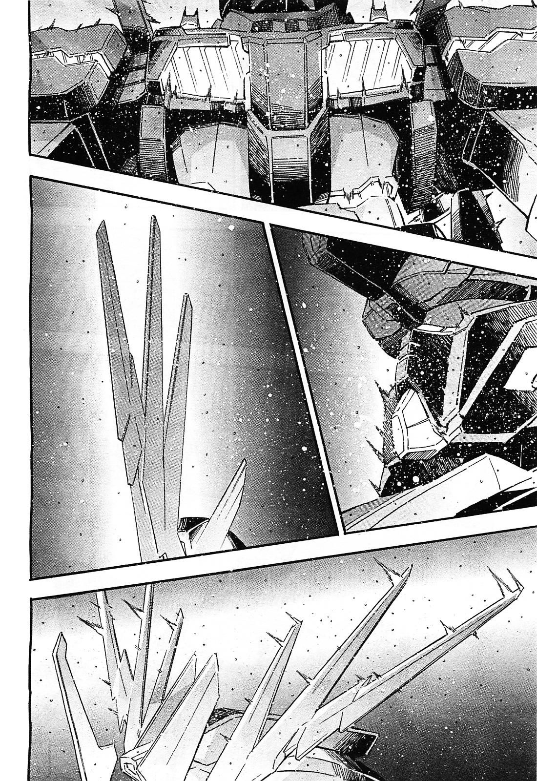 Kidou Senshi Gundam Uc: Bande Dessinee - Chapter 32 : The Black Unicorn - Act.1 (Part .01)