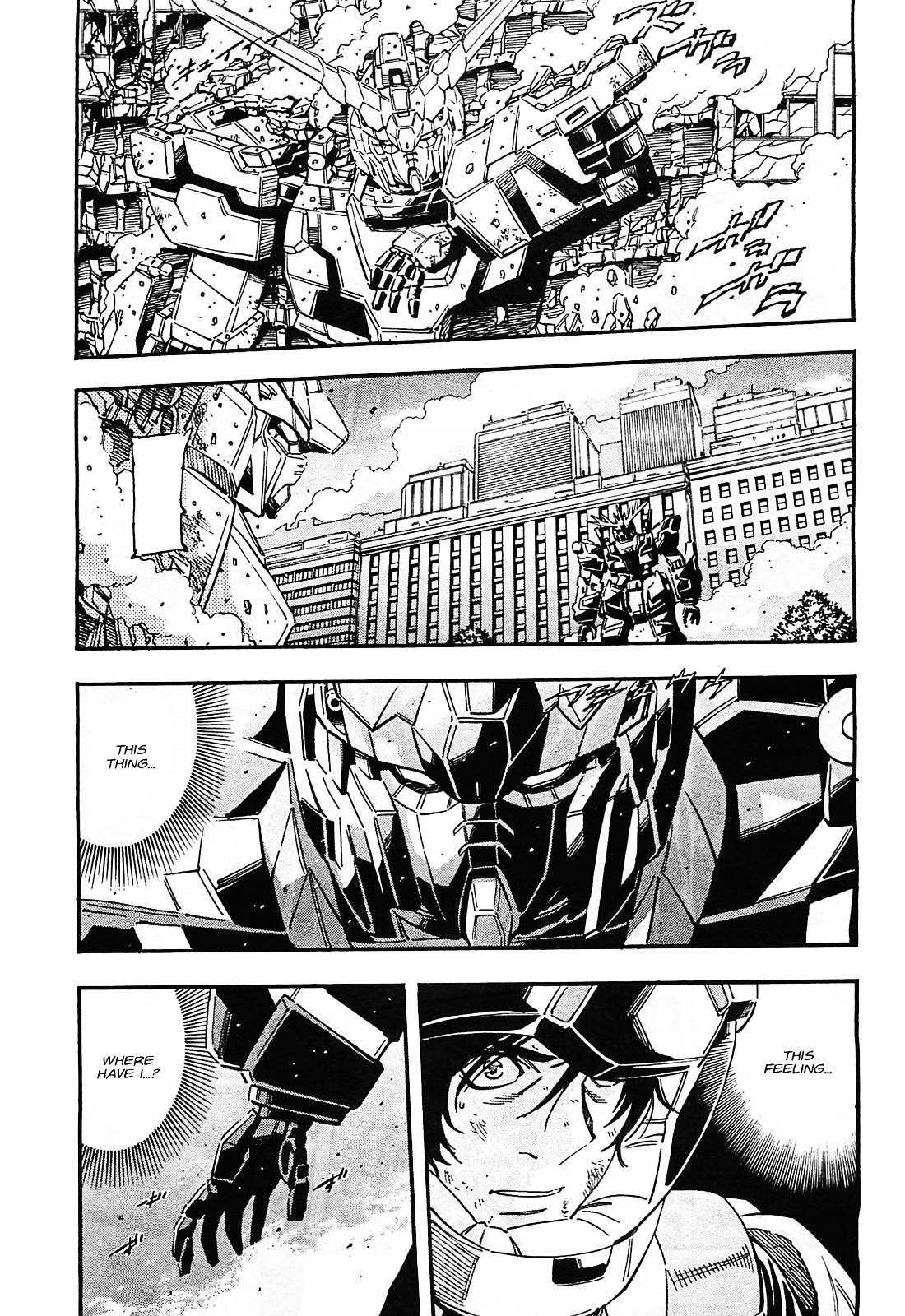 Kidou Senshi Gundam Uc: Bande Dessinee - Chapter 33 : The Black Unicorn - Act.1 (Part .02)