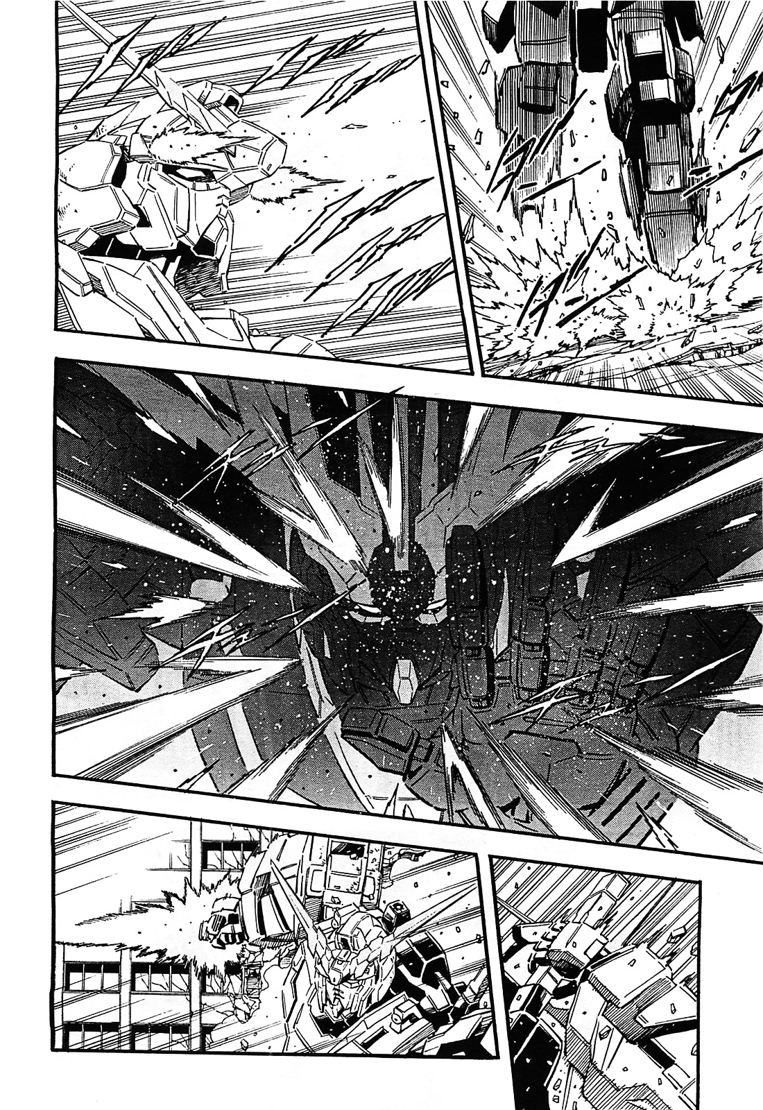 Kidou Senshi Gundam Uc: Bande Dessinee - Chapter 33 : The Black Unicorn - Act.1 (Part .02)