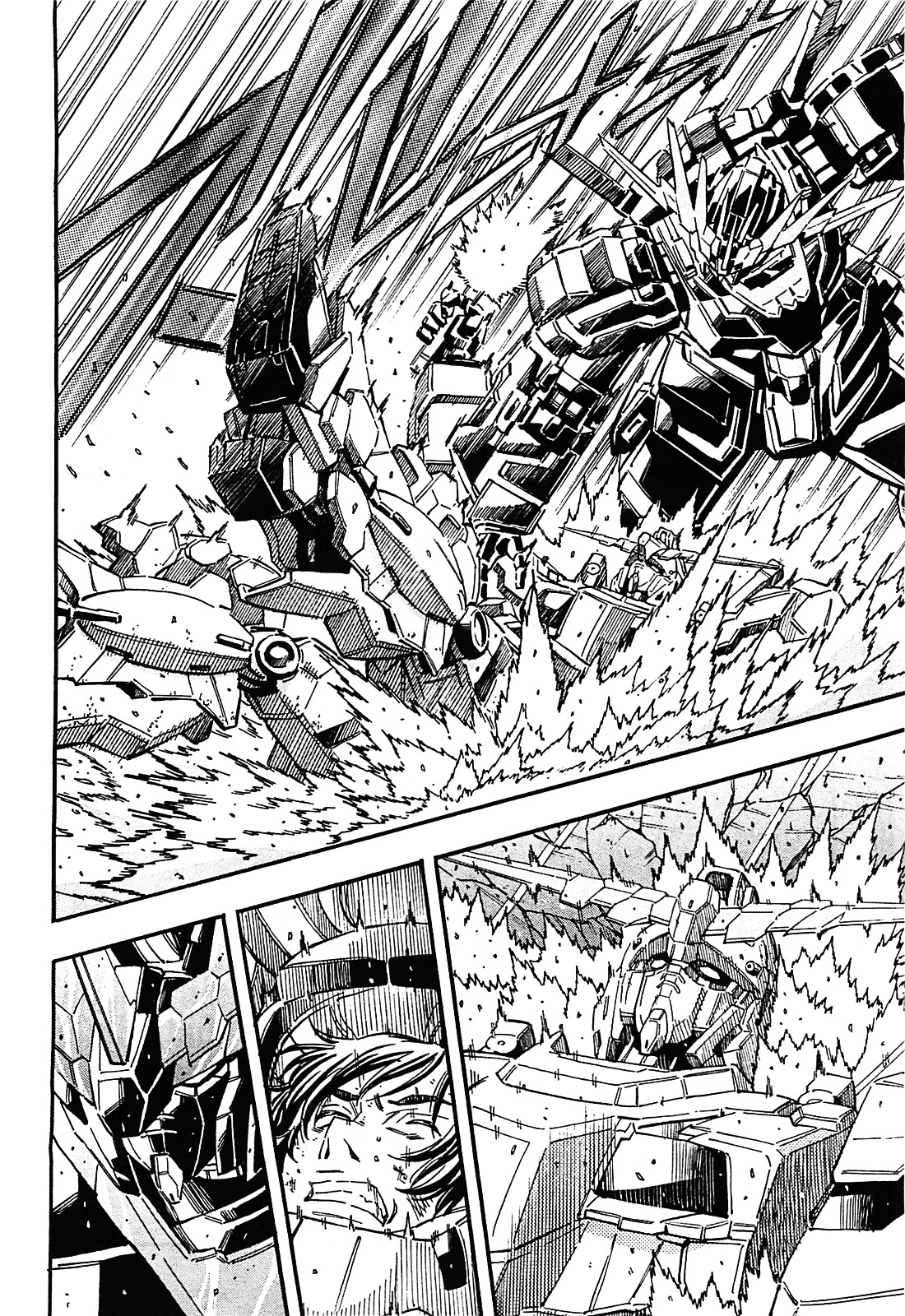 Kidou Senshi Gundam Uc: Bande Dessinee - Chapter 33 : The Black Unicorn - Act.1 (Part .02)