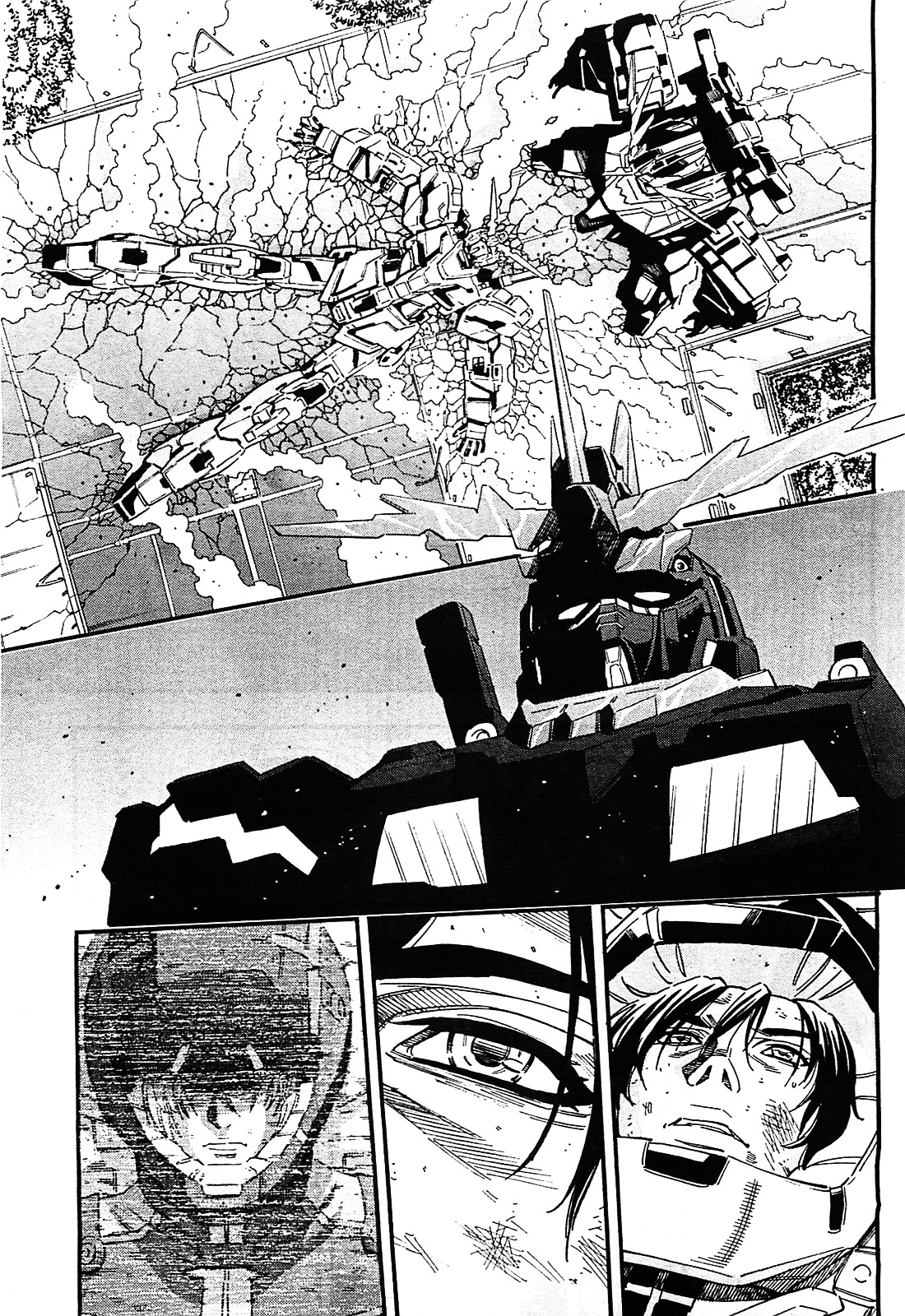 Kidou Senshi Gundam Uc: Bande Dessinee - Chapter 33 : The Black Unicorn - Act.1 (Part .02)