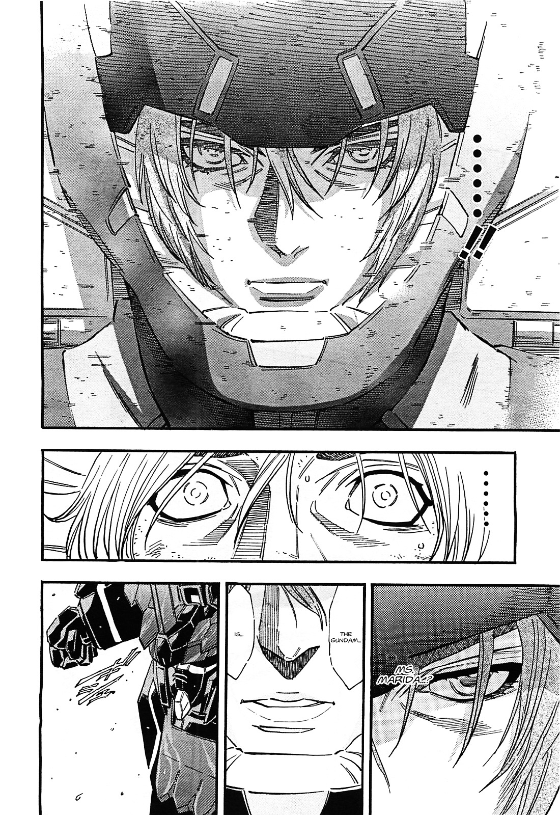 Kidou Senshi Gundam Uc: Bande Dessinee - Chapter 33 : The Black Unicorn - Act.1 (Part .02)