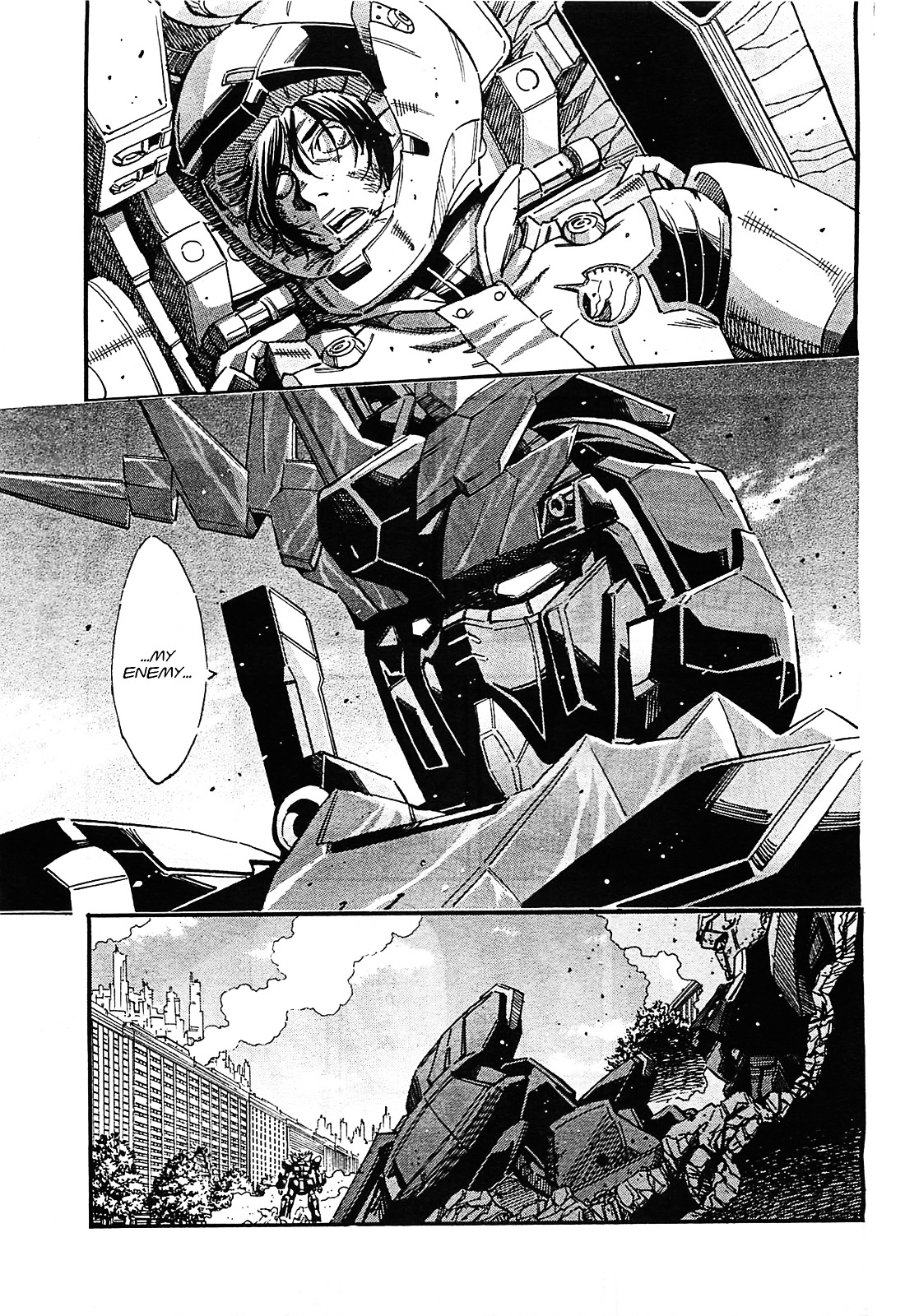 Kidou Senshi Gundam Uc: Bande Dessinee - Chapter 33 : The Black Unicorn - Act.1 (Part .02)