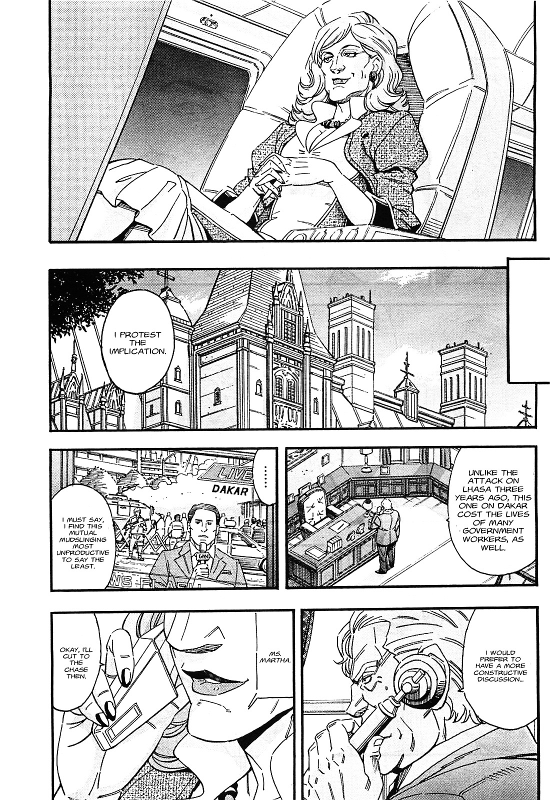 Kidou Senshi Gundam Uc: Bande Dessinee - Chapter 33 : The Black Unicorn - Act.1 (Part .02)