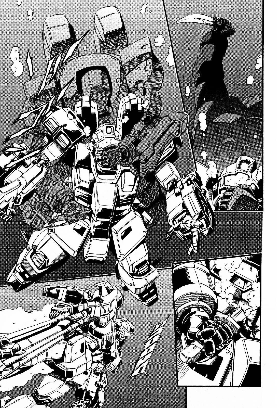 Kidou Senshi Gundam Uc: Bande Dessinee - Chapter 31 : In The Depths Of A Gravity Well - Act.2