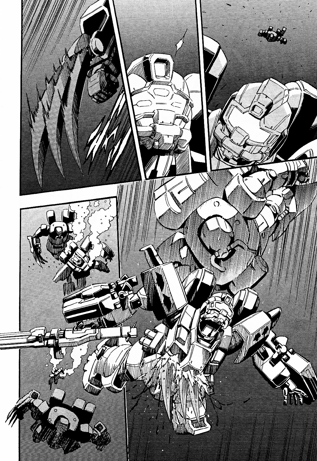 Kidou Senshi Gundam Uc: Bande Dessinee - Chapter 31 : In The Depths Of A Gravity Well - Act.2