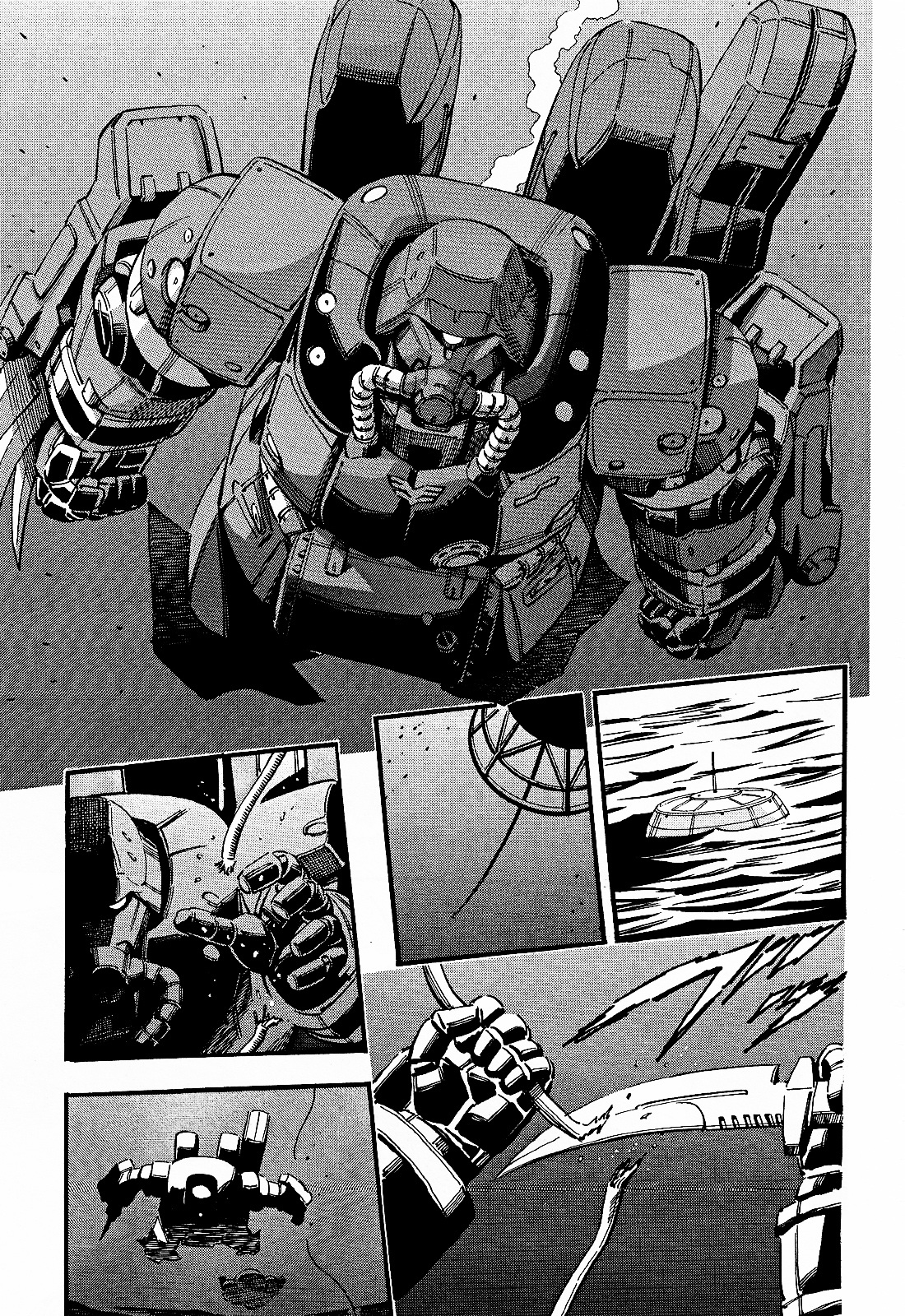 Kidou Senshi Gundam Uc: Bande Dessinee - Chapter 31 : In The Depths Of A Gravity Well - Act.2