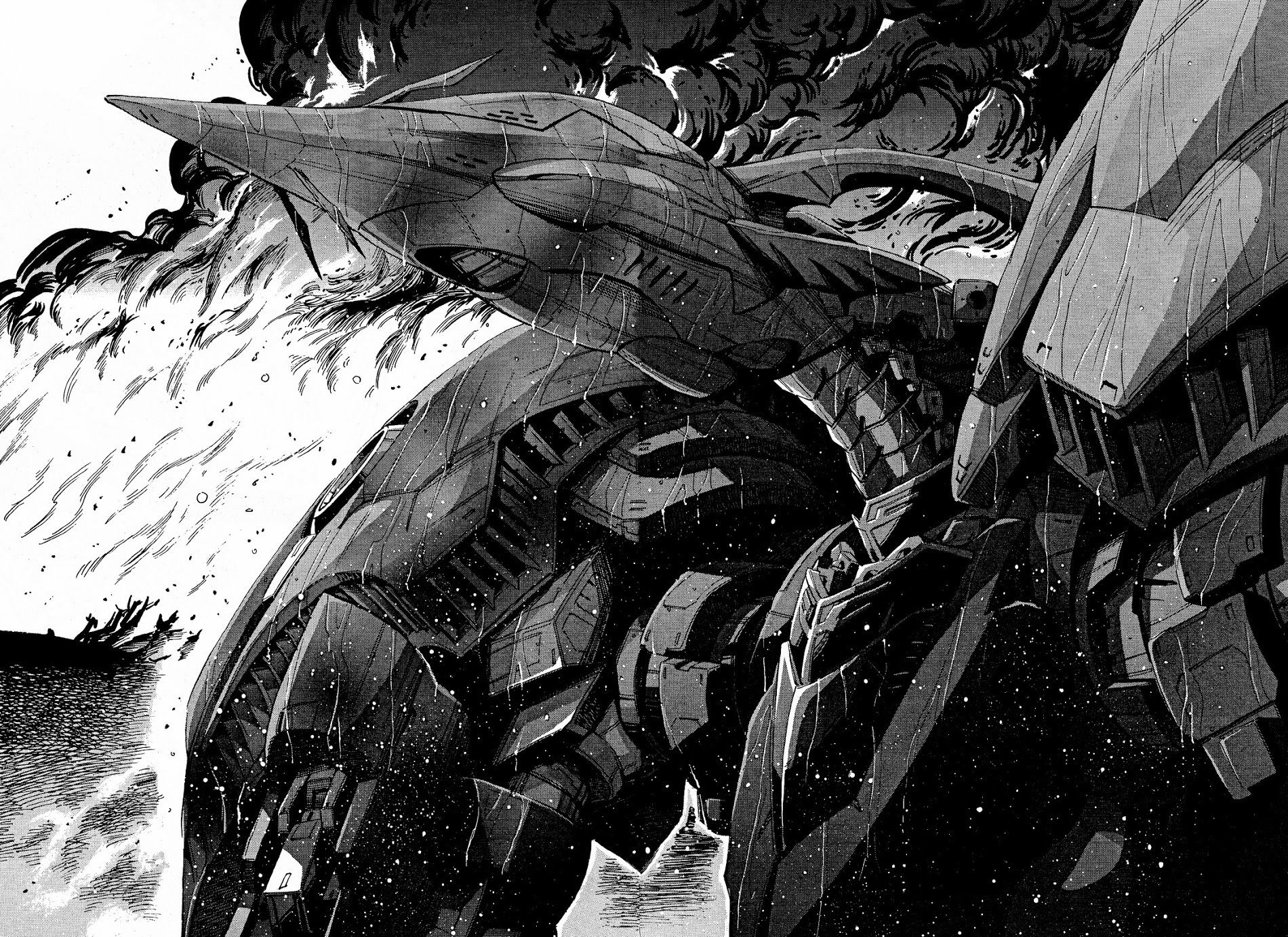 Kidou Senshi Gundam Uc: Bande Dessinee - Chapter 31 : In The Depths Of A Gravity Well - Act.2