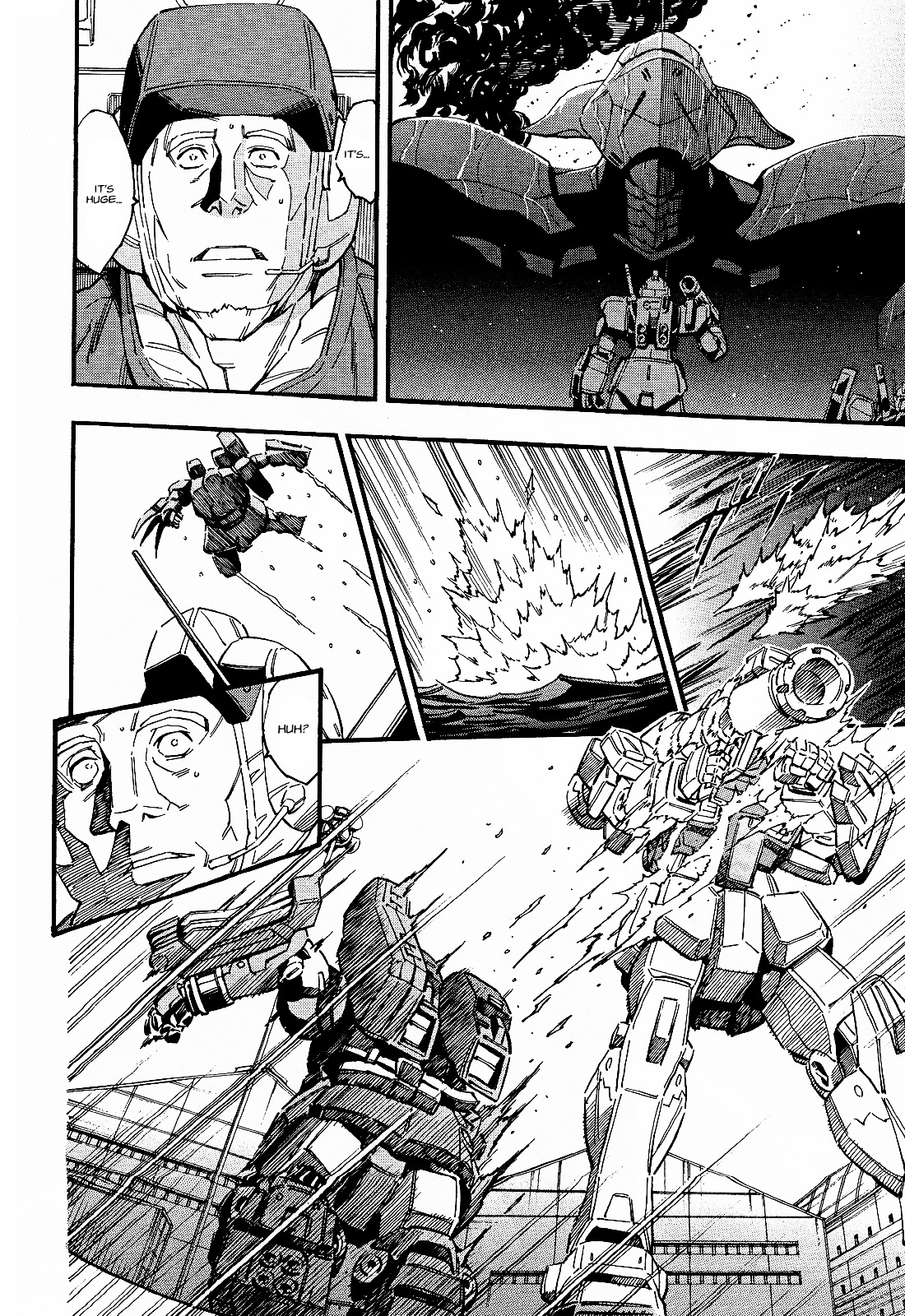 Kidou Senshi Gundam Uc: Bande Dessinee - Chapter 31 : In The Depths Of A Gravity Well - Act.2