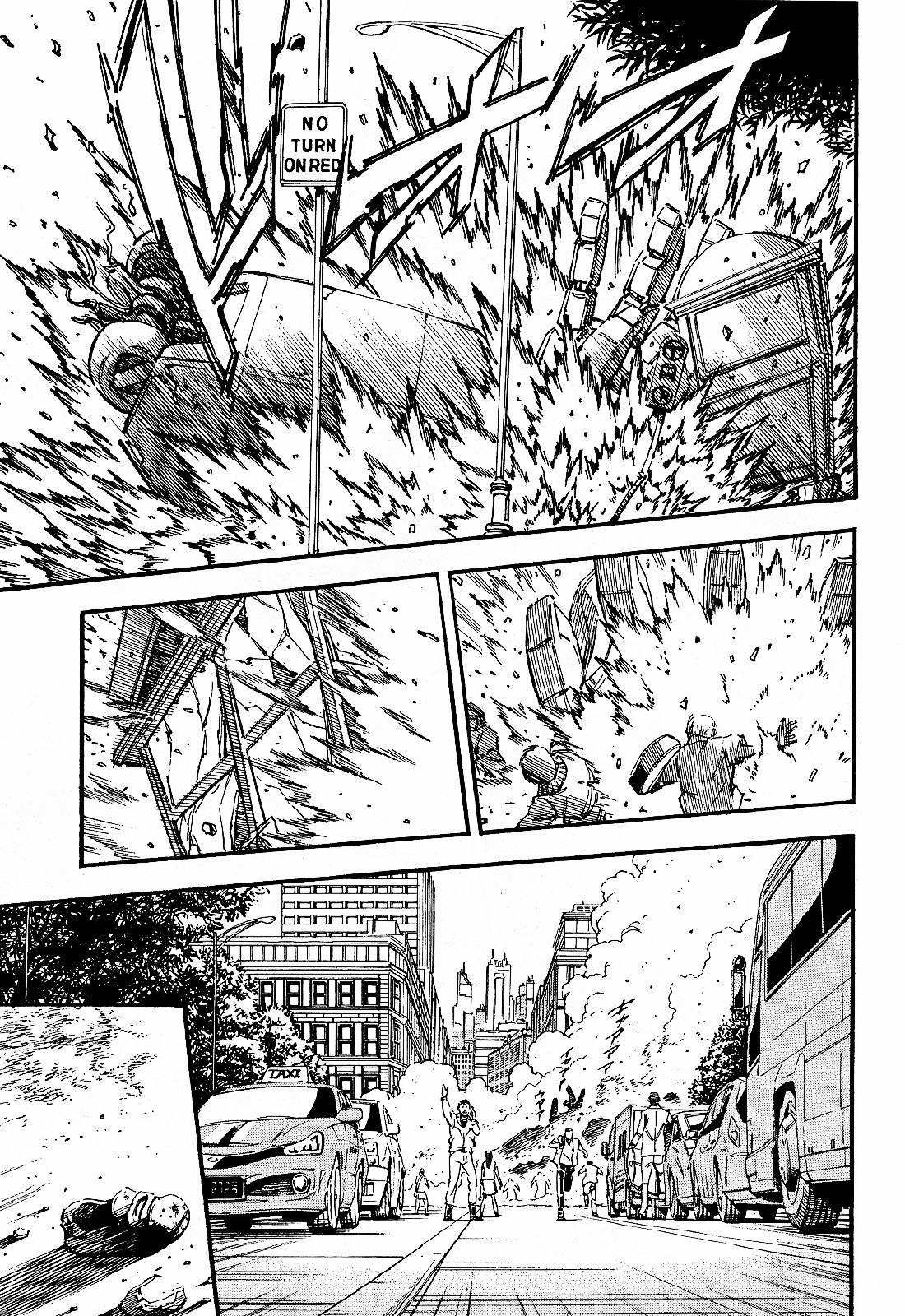 Kidou Senshi Gundam Uc: Bande Dessinee - Chapter 31 : In The Depths Of A Gravity Well - Act.2