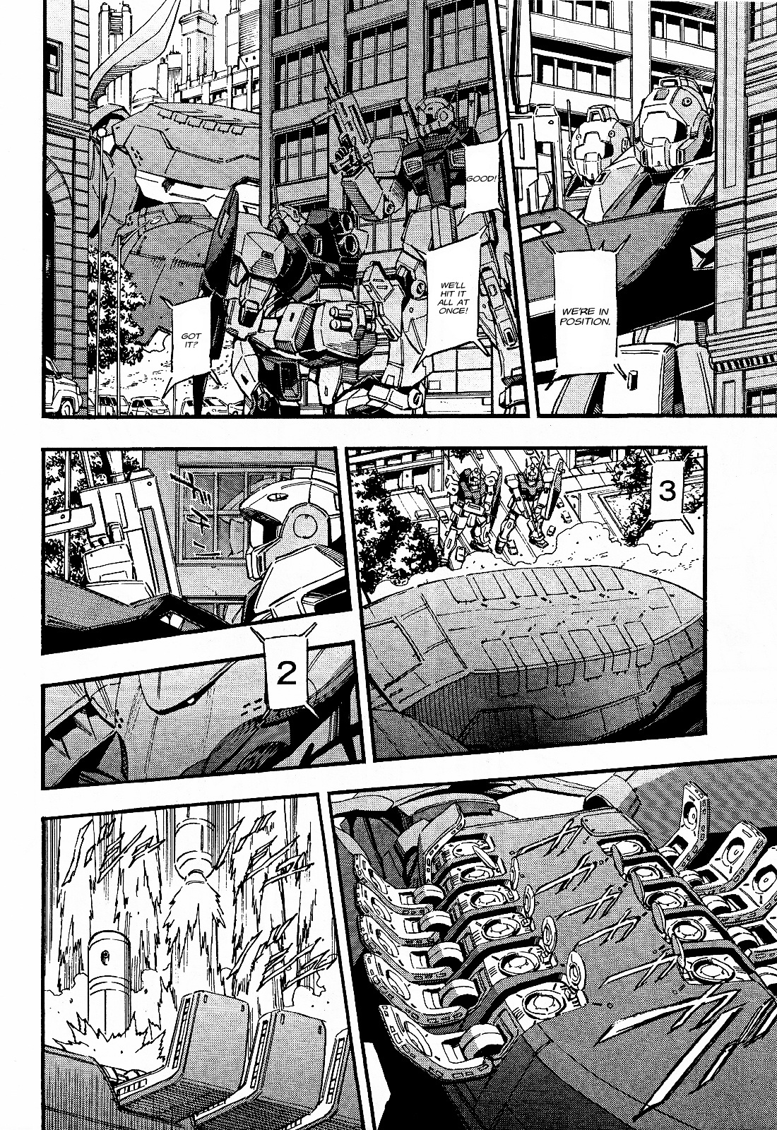 Kidou Senshi Gundam Uc: Bande Dessinee - Chapter 31 : In The Depths Of A Gravity Well - Act.2