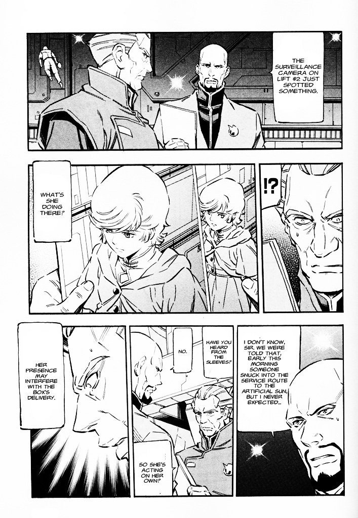 Kidou Senshi Gundam Uc: Bande Dessinee - Chapter 7 : Day Of The Unicorn - Act.7