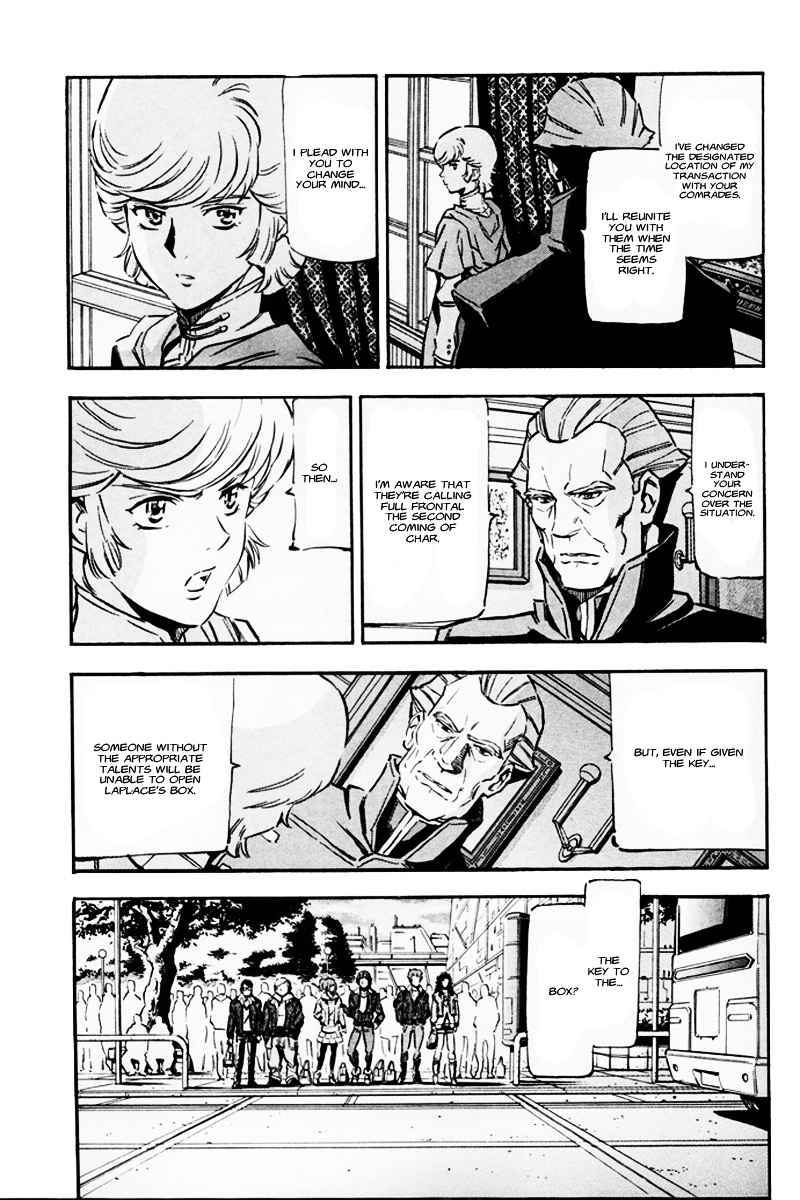 Kidou Senshi Gundam Uc: Bande Dessinee - Chapter 7 : Day Of The Unicorn - Act.7