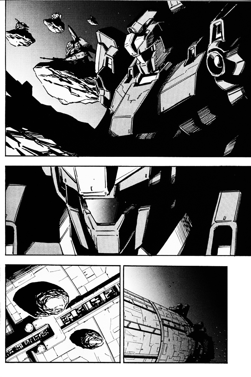 Kidou Senshi Gundam Uc: Bande Dessinee - Chapter 7 : Day Of The Unicorn - Act.7