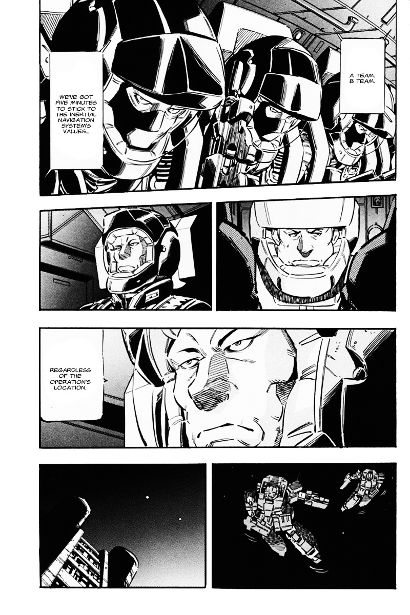 Kidou Senshi Gundam Uc: Bande Dessinee - Chapter 7 : Day Of The Unicorn - Act.7