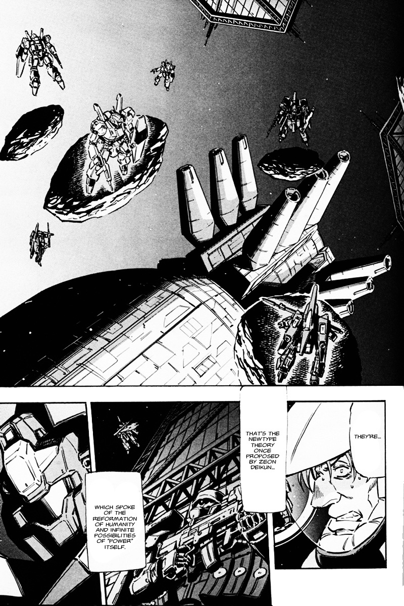 Kidou Senshi Gundam Uc: Bande Dessinee - Chapter 7 : Day Of The Unicorn - Act.7