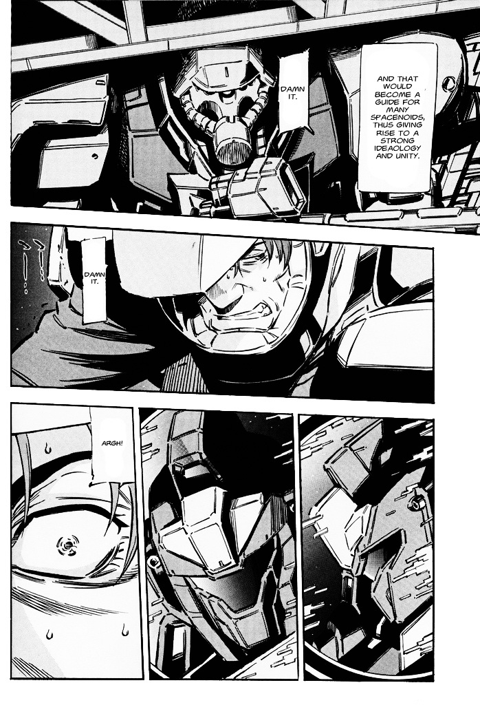 Kidou Senshi Gundam Uc: Bande Dessinee - Chapter 7 : Day Of The Unicorn - Act.7