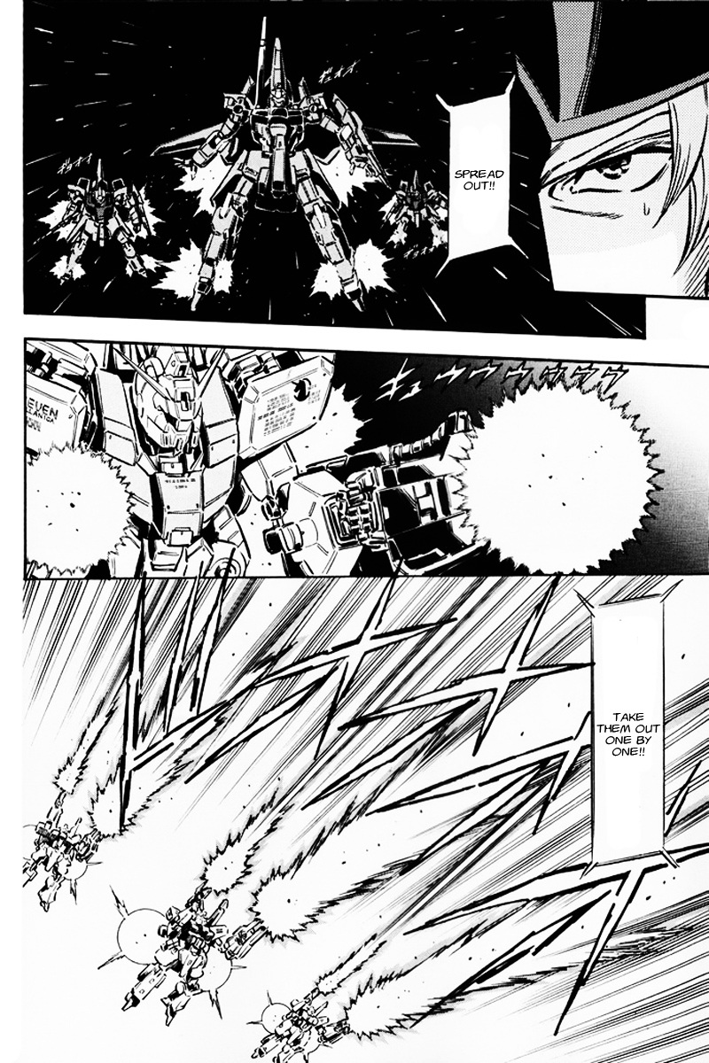 Kidou Senshi Gundam Uc: Bande Dessinee - Chapter 9 : Day Of The Unicorn - Act.9