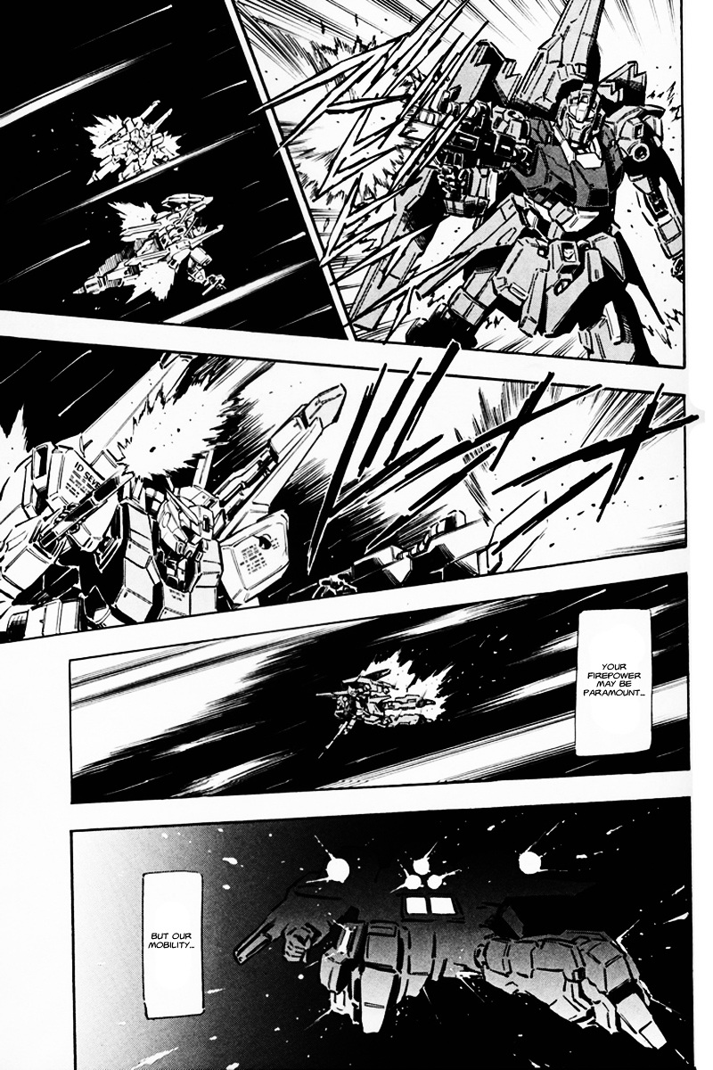 Kidou Senshi Gundam Uc: Bande Dessinee - Chapter 9 : Day Of The Unicorn - Act.9