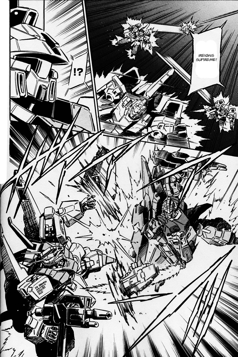 Kidou Senshi Gundam Uc: Bande Dessinee - Chapter 9 : Day Of The Unicorn - Act.9