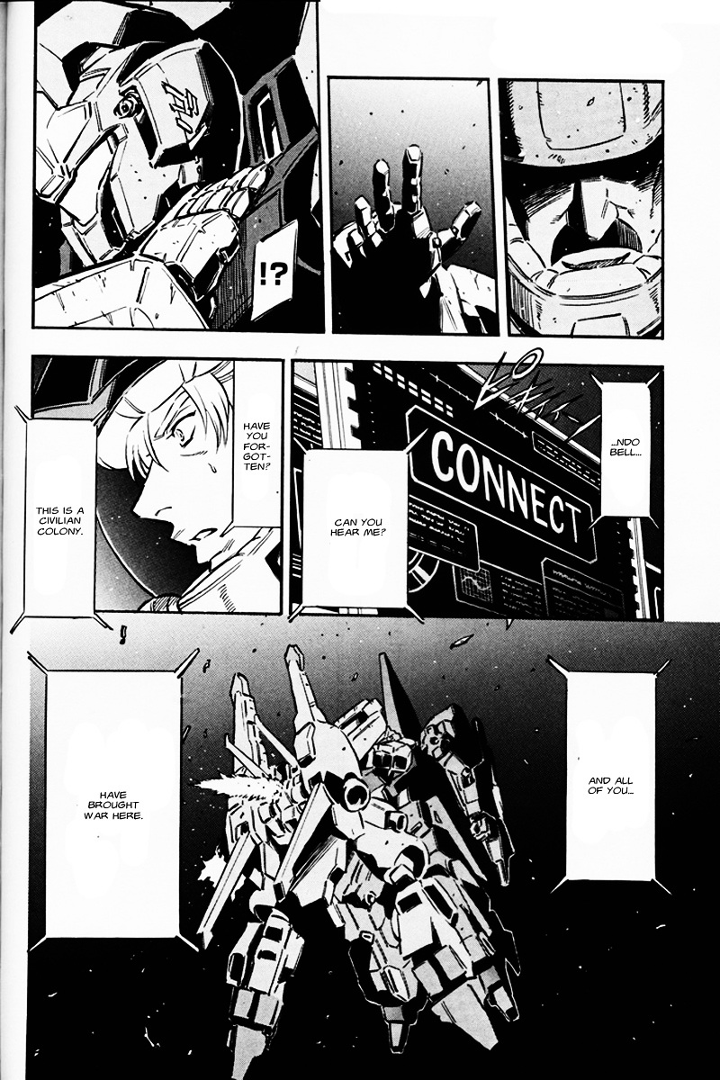 Kidou Senshi Gundam Uc: Bande Dessinee - Chapter 9 : Day Of The Unicorn - Act.9