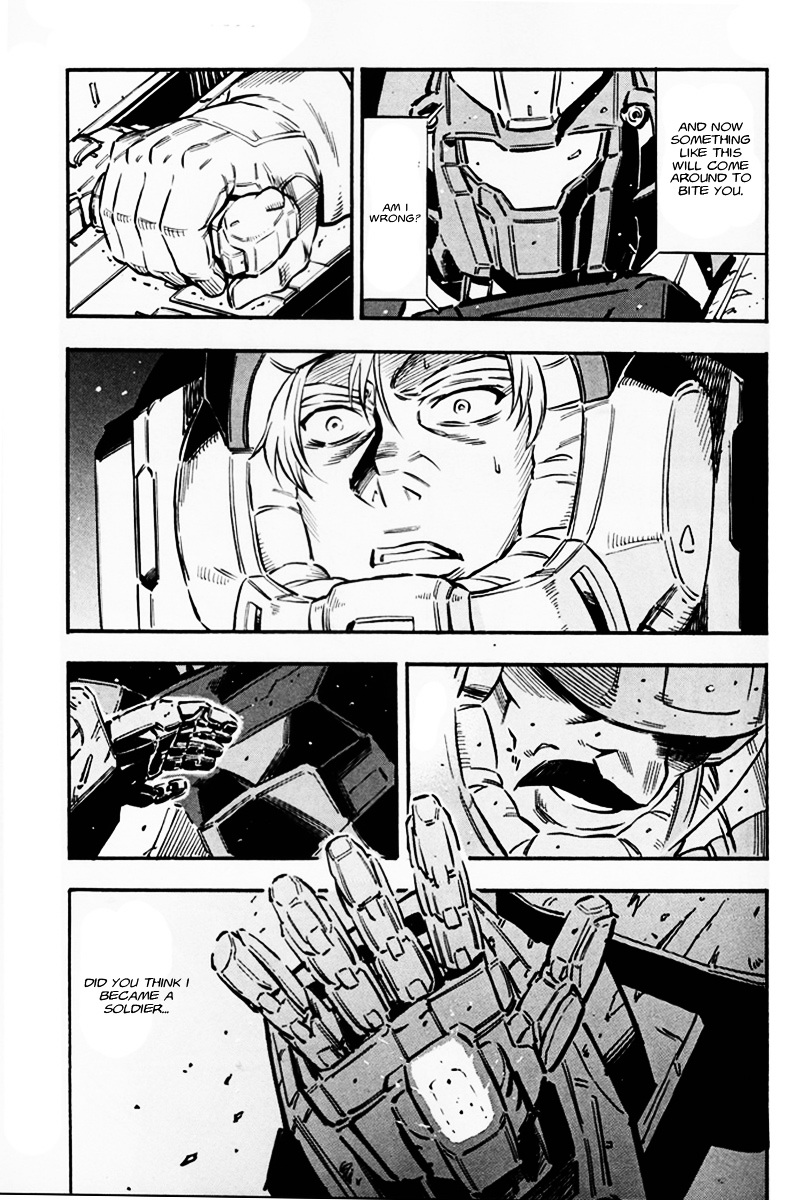 Kidou Senshi Gundam Uc: Bande Dessinee - Chapter 9 : Day Of The Unicorn - Act.9