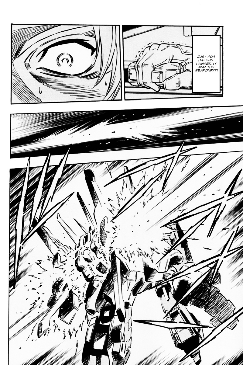 Kidou Senshi Gundam Uc: Bande Dessinee - Chapter 9 : Day Of The Unicorn - Act.9