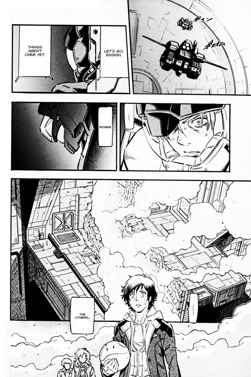 Kidou Senshi Gundam Uc: Bande Dessinee - Chapter 9 : Day Of The Unicorn - Act.9