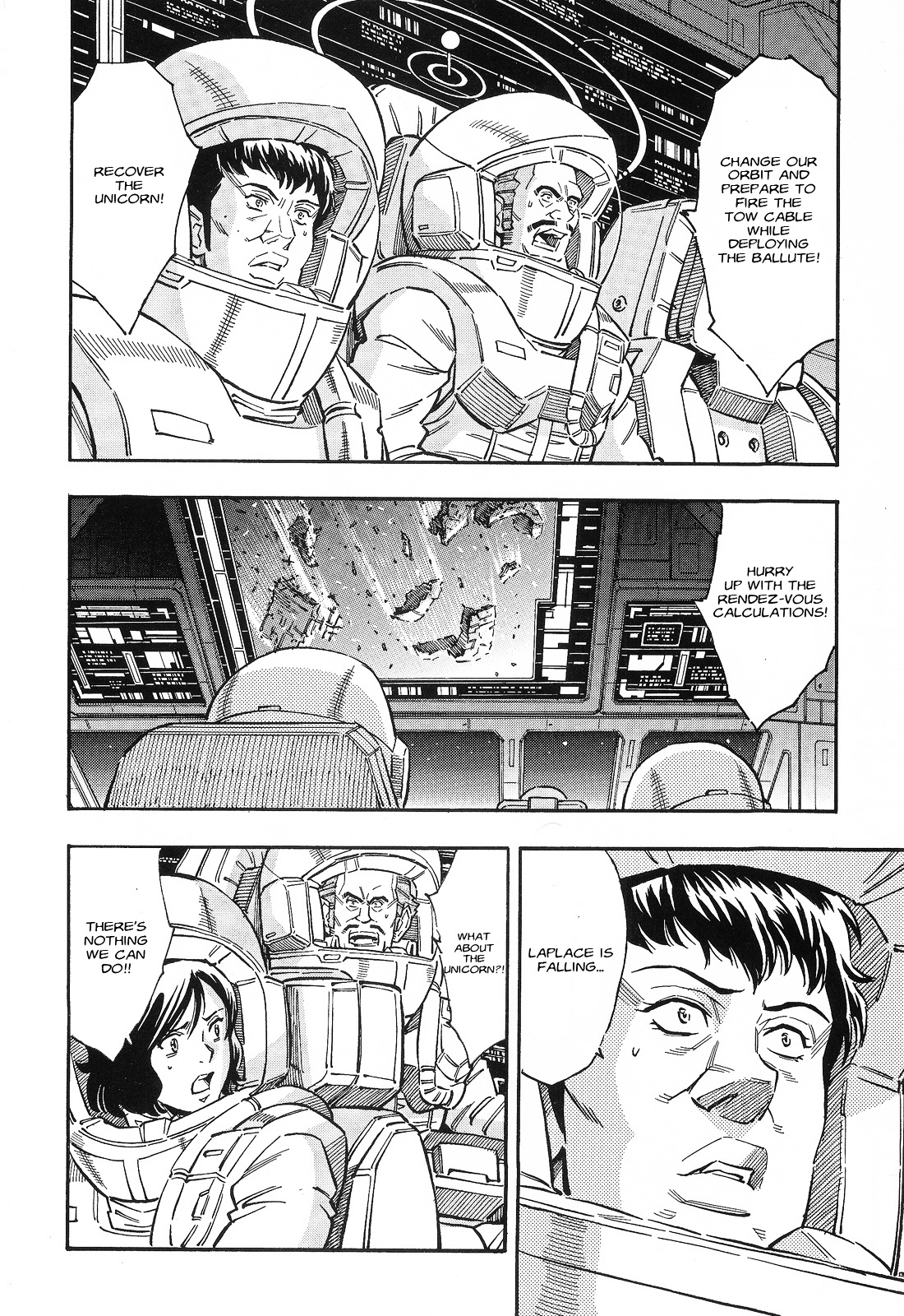 Kidou Senshi Gundam Uc: Bande Dessinee - Chapter 30 : In The Depths Of A Gravity Well - Act.1