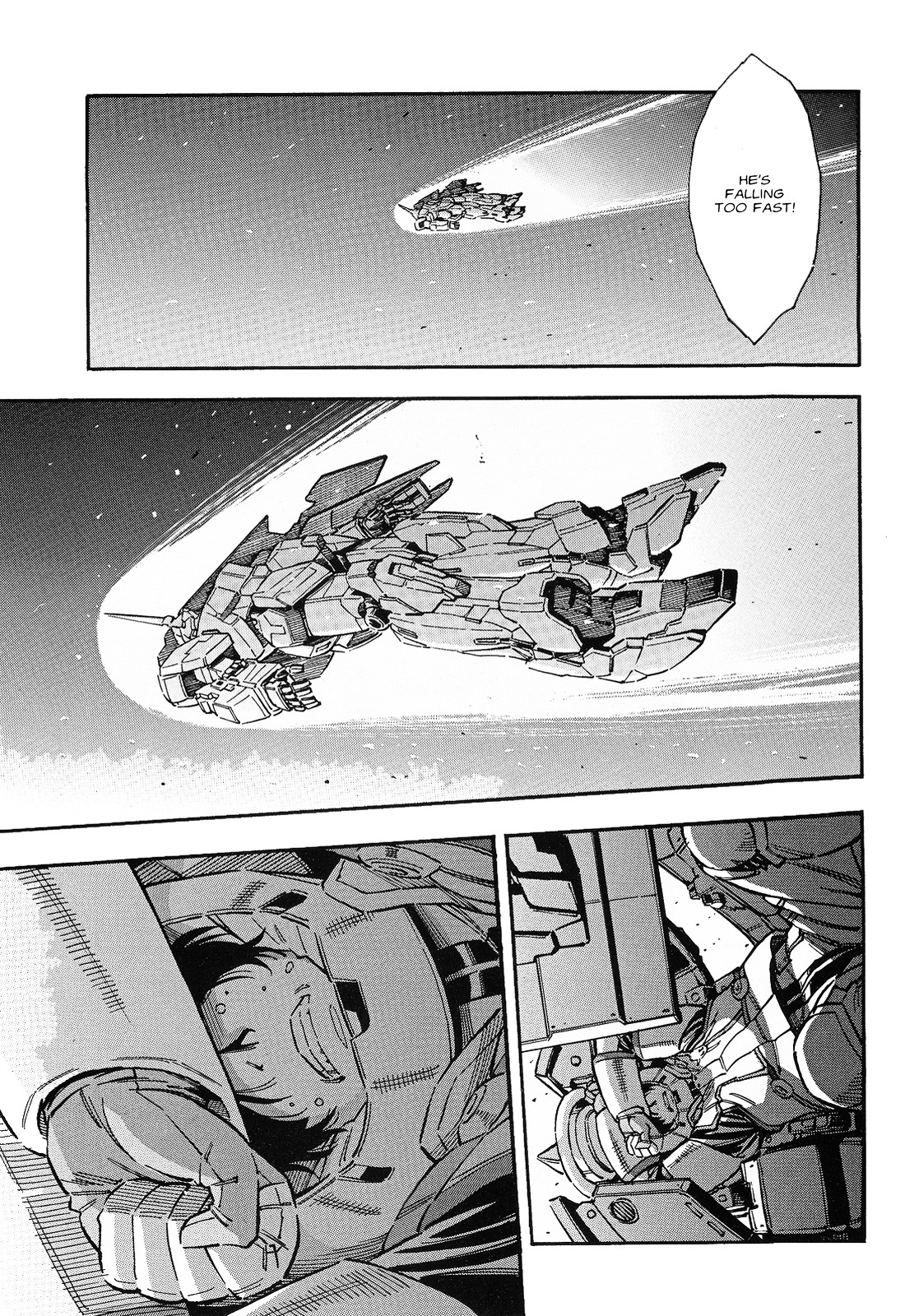 Kidou Senshi Gundam Uc: Bande Dessinee - Chapter 30 : In The Depths Of A Gravity Well - Act.1