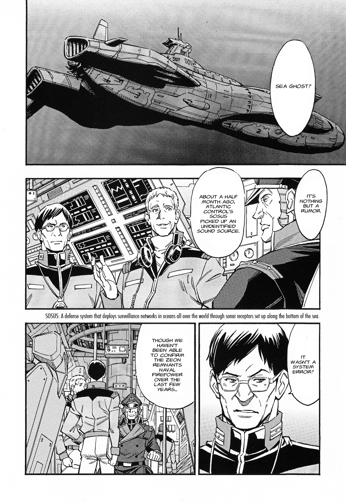 Kidou Senshi Gundam Uc: Bande Dessinee - Chapter 30 : In The Depths Of A Gravity Well - Act.1