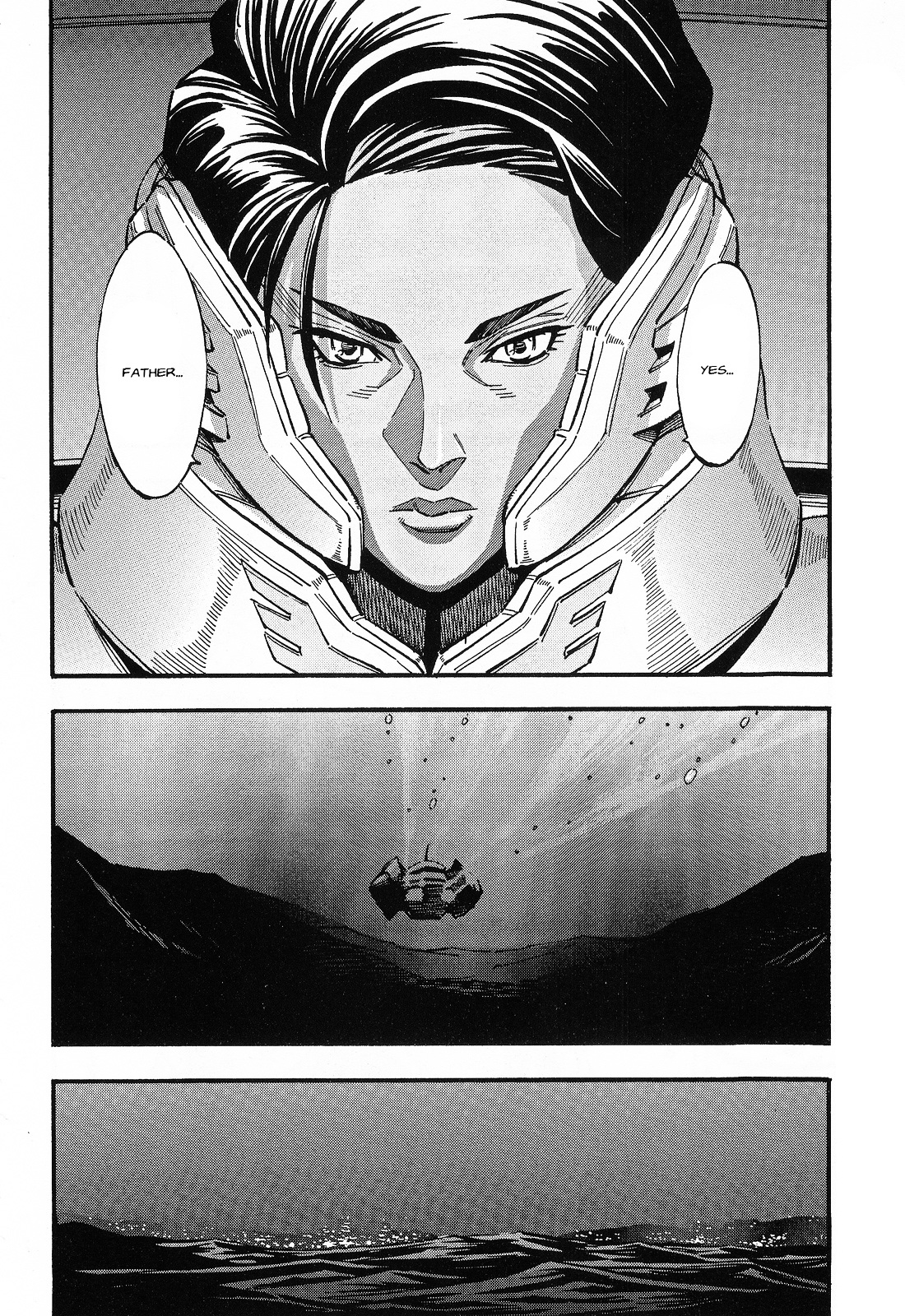 Kidou Senshi Gundam Uc: Bande Dessinee - Chapter 30 : In The Depths Of A Gravity Well - Act.1