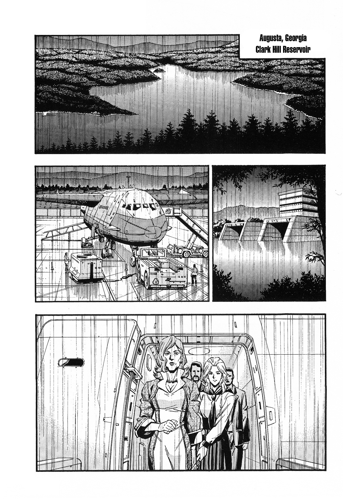 Kidou Senshi Gundam Uc: Bande Dessinee - Chapter 30 : In The Depths Of A Gravity Well - Act.1