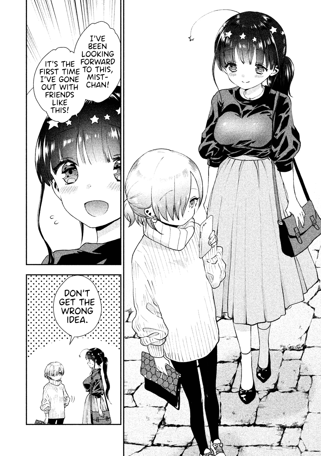 Aroma-Chan Wa Konya Mo Hazukashii - Chapter 15: Karaoke With Everyone!