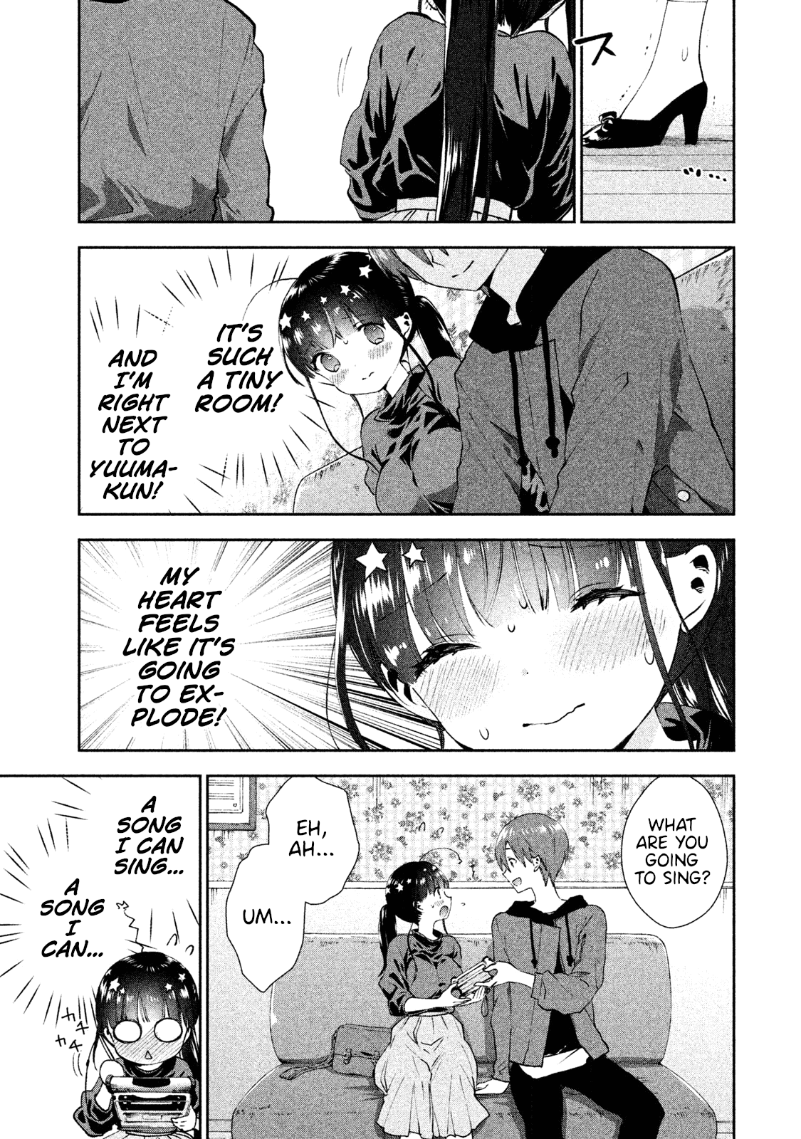 Aroma-Chan Wa Konya Mo Hazukashii - Chapter 15: Karaoke With Everyone!