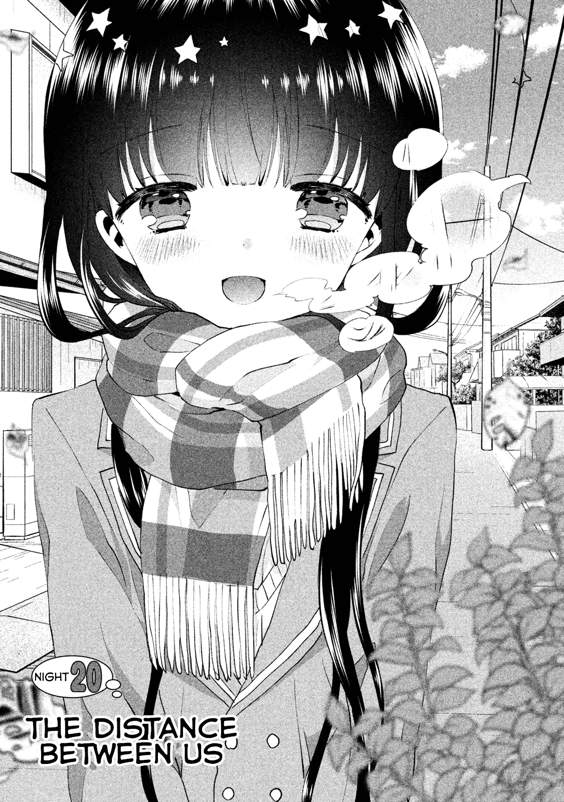 Aroma-Chan Wa Konya Mo Hazukashii - Vol.4 Chapter 20: The Distance Between Us