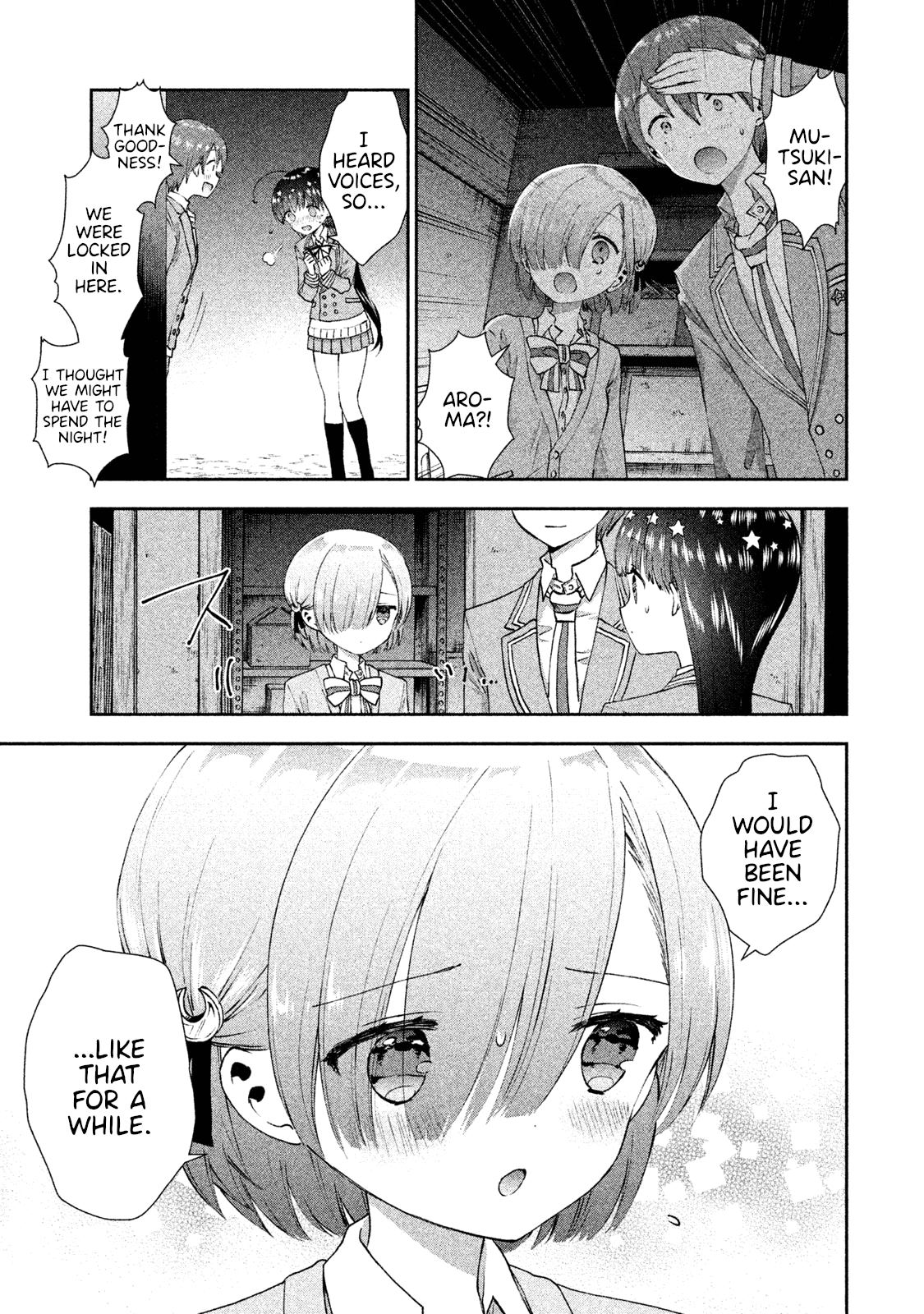 Aroma-Chan Wa Konya Mo Hazukashii - Vol.4 Chapter 20: The Distance Between Us