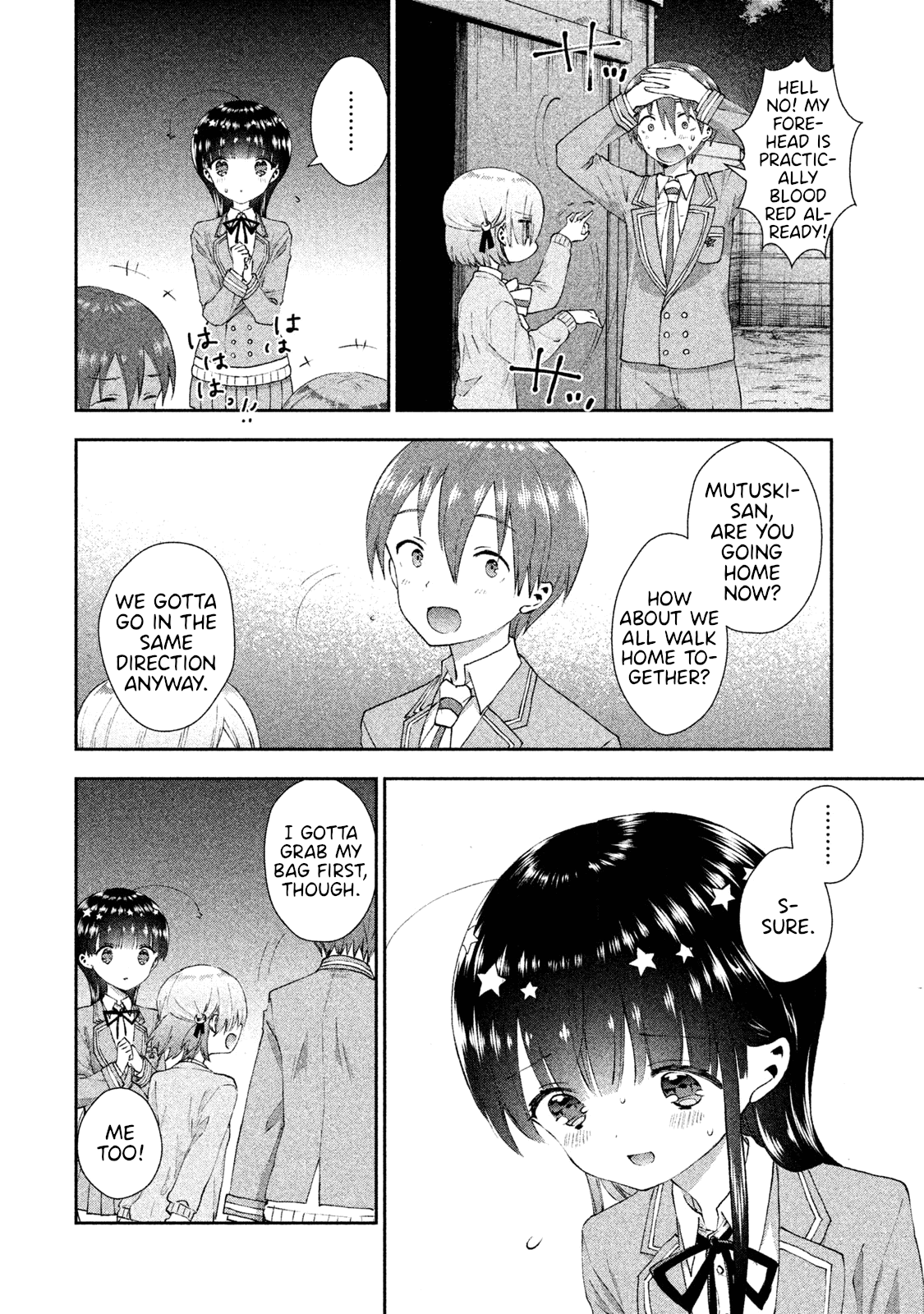 Aroma-Chan Wa Konya Mo Hazukashii - Vol.4 Chapter 20: The Distance Between Us