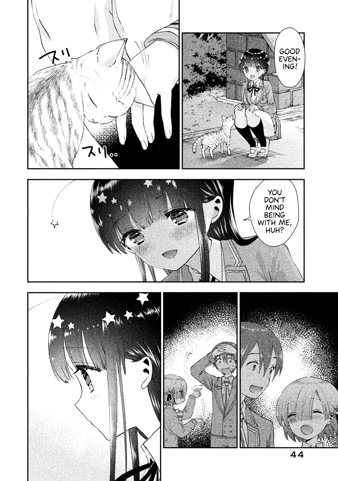 Aroma-Chan Wa Konya Mo Hazukashii - Vol.4 Chapter 20: The Distance Between Us