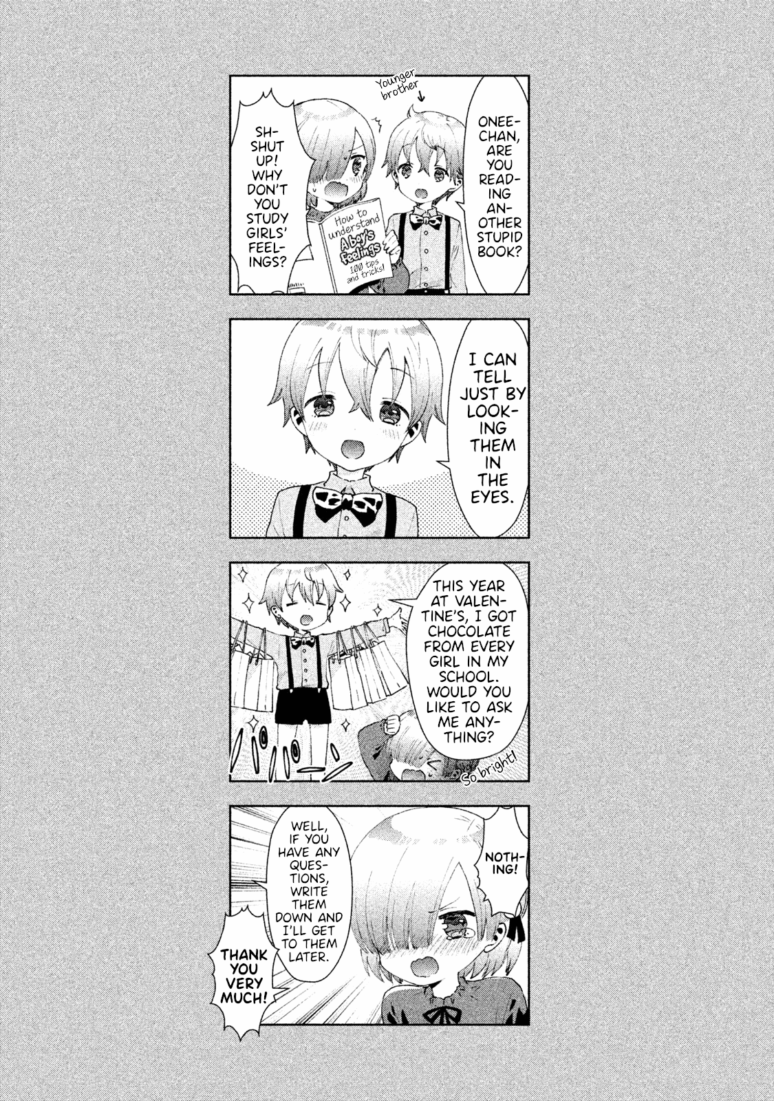 Aroma-Chan Wa Konya Mo Hazukashii - Vol.4 Chapter 20: The Distance Between Us