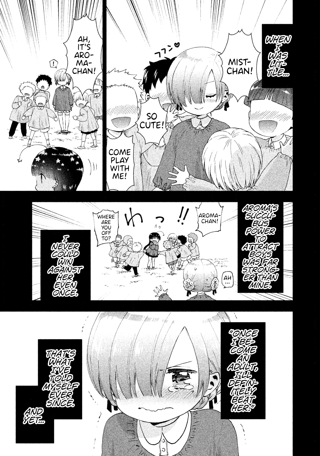 Aroma-Chan Wa Konya Mo Hazukashii - Chapter 14: Who Is The Princess?!