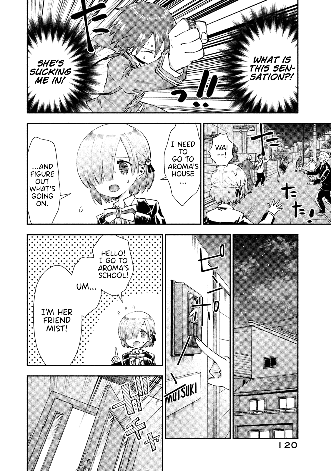 Aroma-Chan Wa Konya Mo Hazukashii - Vol.4 Chapter 23: Aroma's Secret