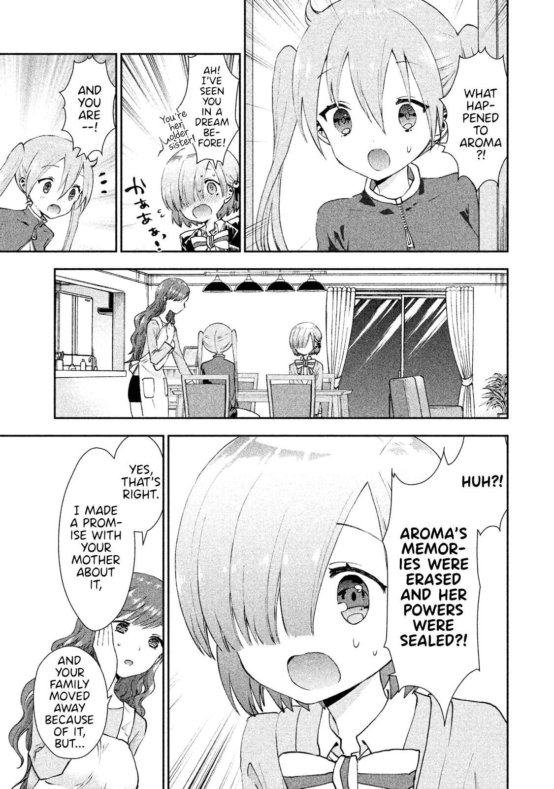 Aroma-Chan Wa Konya Mo Hazukashii - Vol.4 Chapter 23: Aroma's Secret