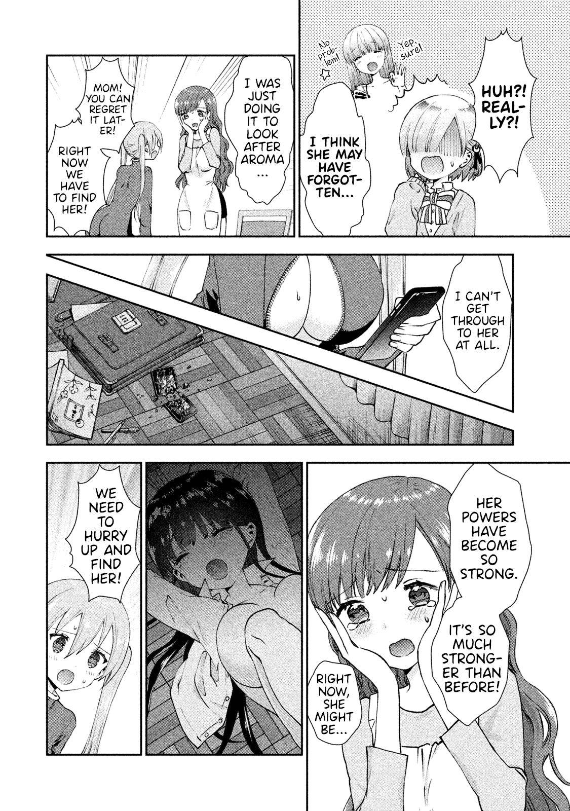 Aroma-Chan Wa Konya Mo Hazukashii - Vol.4 Chapter 23: Aroma's Secret