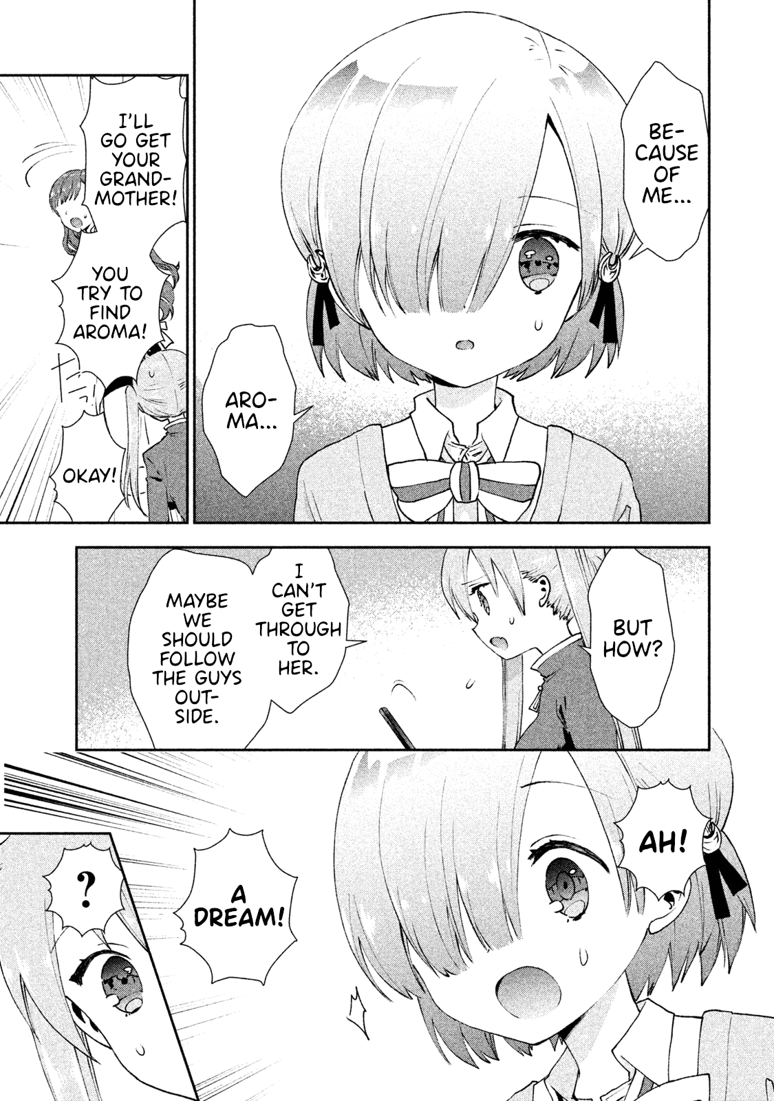 Aroma-Chan Wa Konya Mo Hazukashii - Vol.4 Chapter 23: Aroma's Secret