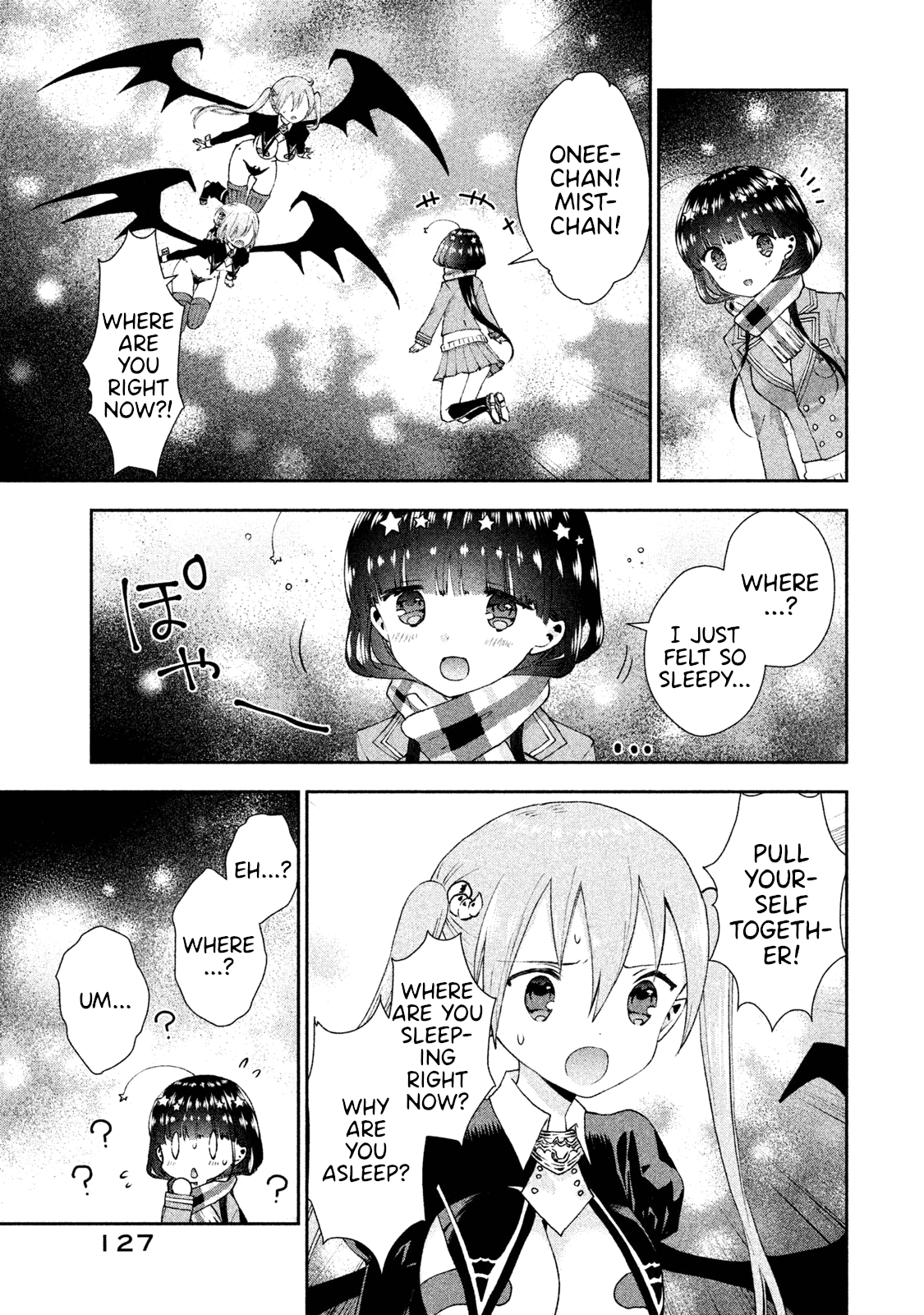 Aroma-Chan Wa Konya Mo Hazukashii - Vol.4 Chapter 23: Aroma's Secret