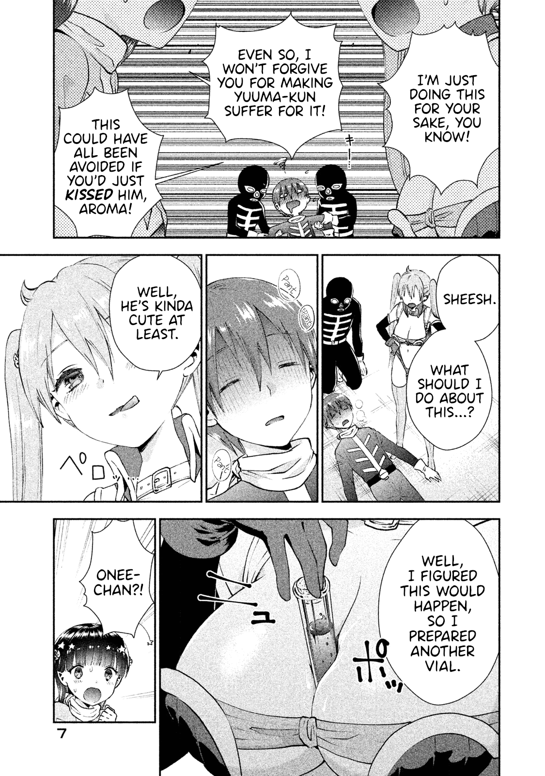 Aroma-Chan Wa Konya Mo Hazukashii - Chapter 7: Onee Vs. Imouto