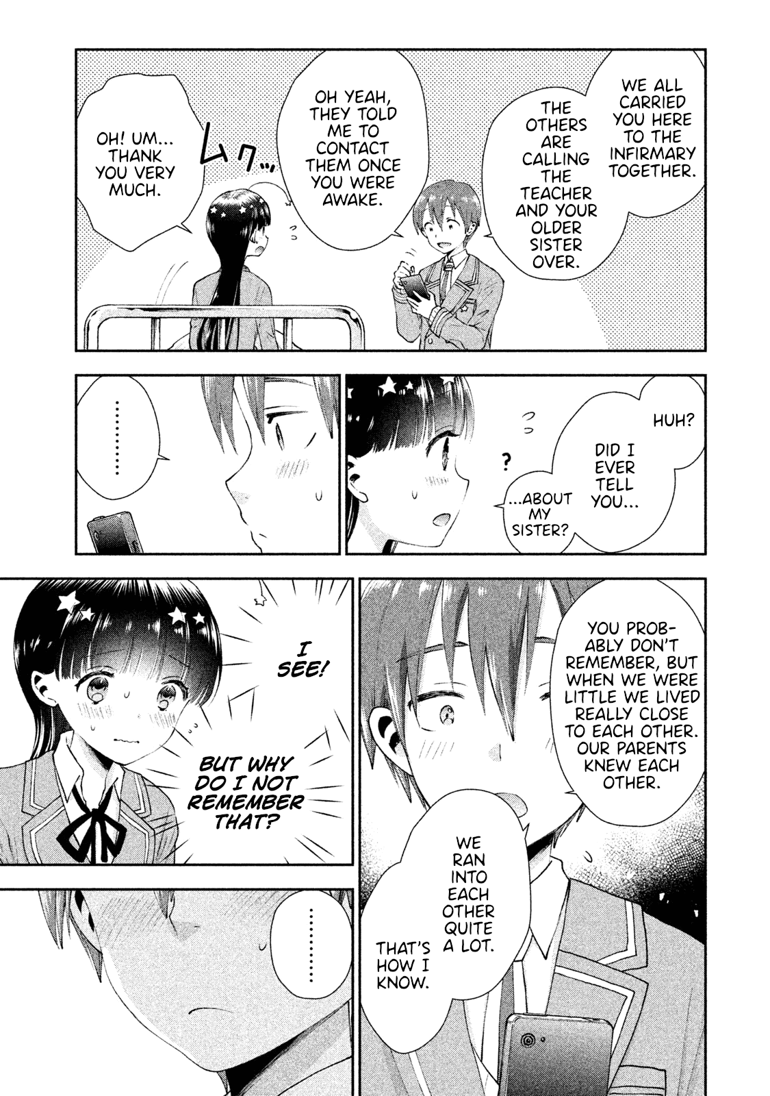 Aroma-Chan Wa Konya Mo Hazukashii - Chapter 7: Onee Vs. Imouto