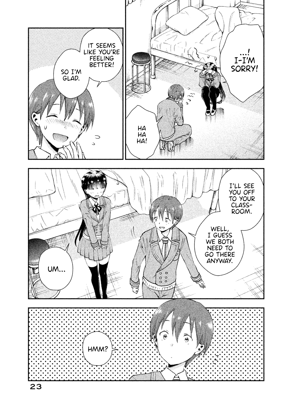 Aroma-Chan Wa Konya Mo Hazukashii - Chapter 7: Onee Vs. Imouto